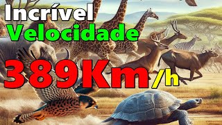 Top 10 animais mais Rápidos do Universo rá by Monitor de Plantão 194 views 2 weeks ago 4 minutes, 51 seconds