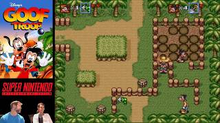 Goof Troop (SNES) 2-Player MAME Gameplay