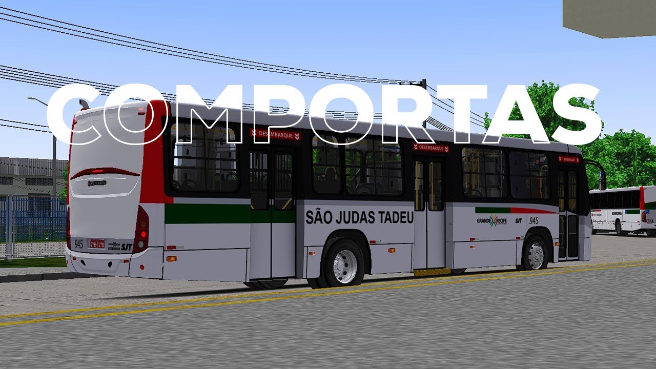 OMSI 2 | 037 Comportas | Marcopolo Torino S 17.230 OD Euro V Mapa Litoral Sul