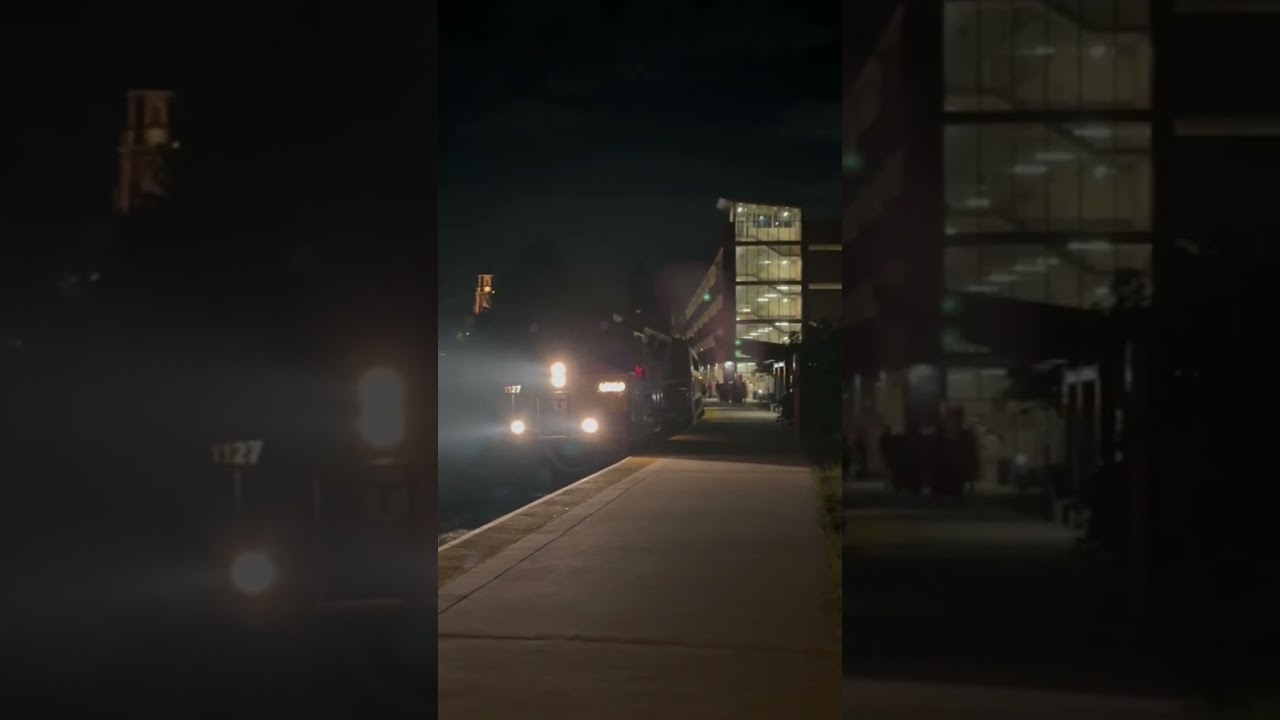 GP40MC 1127 HEP sounds and idle