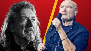Robert Plant’s HONEST OPINION On Phil Collins