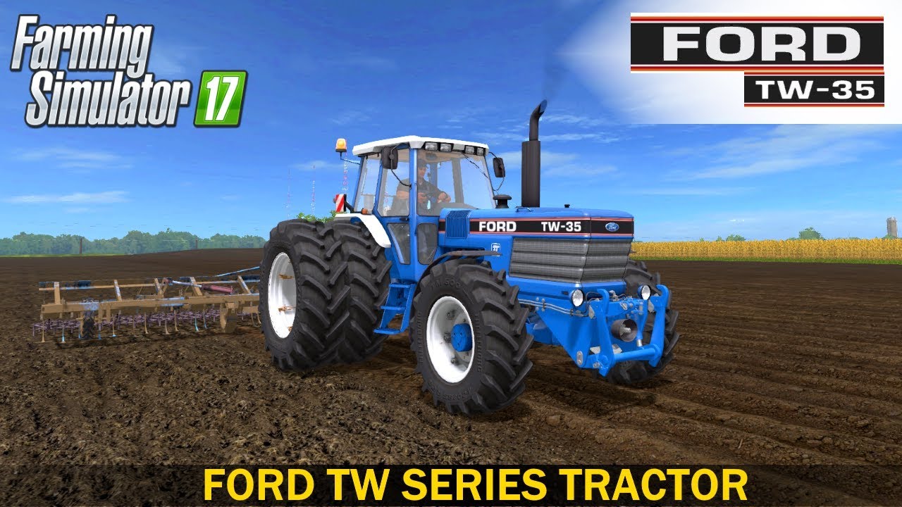 Farming Simulator 17 FORD TW SERIES TRACTOR