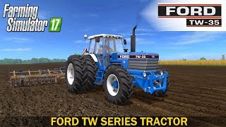 Farming Simulator 17 FORD TW SERIES TRACTOR screenshot 5