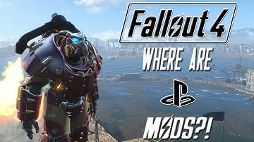 FALLOUT 4: Where Are PS4 Mods? - Pete Hines