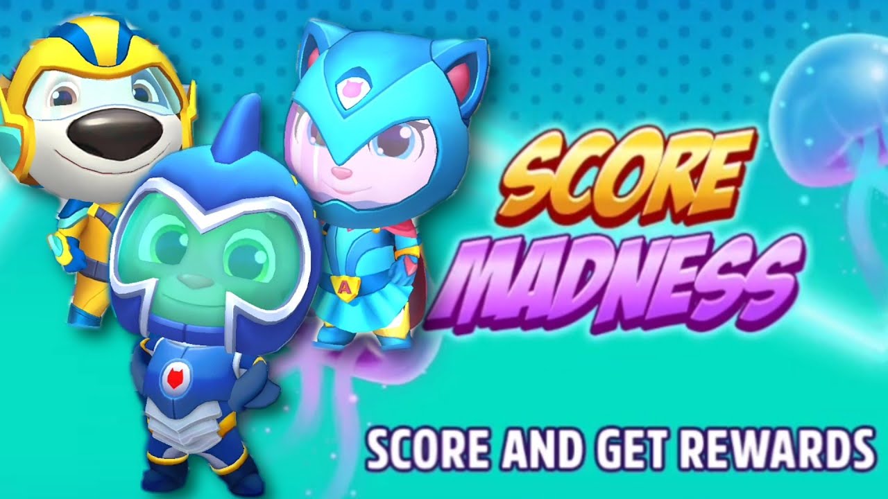 Talking Tom Hero Dash Deep Sea Tom Unlocked