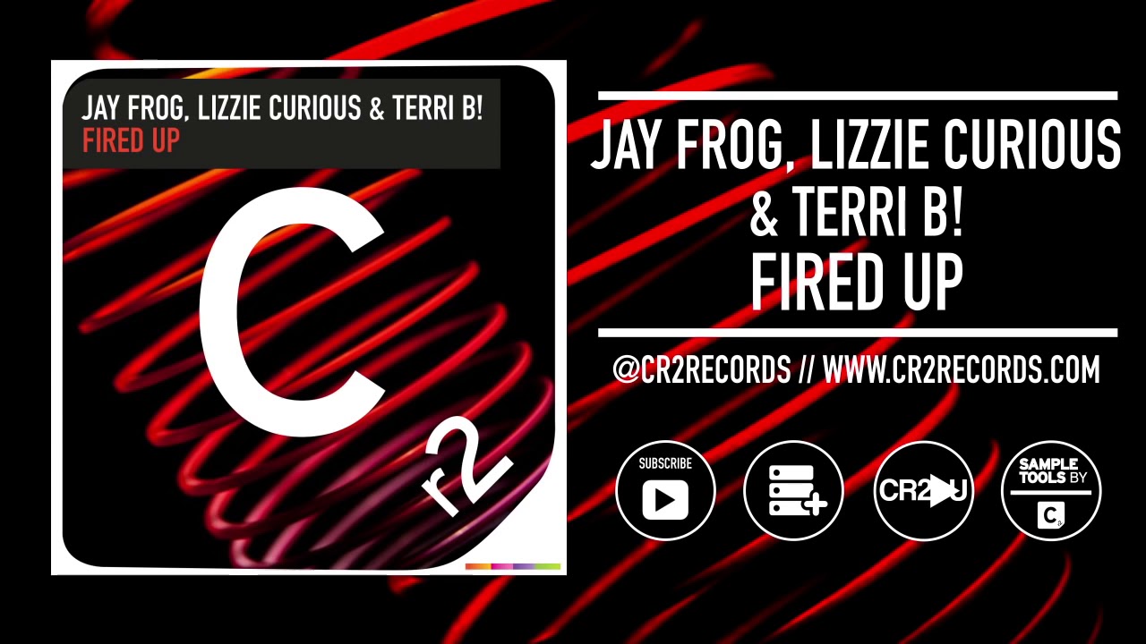 Watch Jay Frog, Lizzie Curious & Terri B! Fired Up on YouTube Watch Jay Frog, Lizzie Curious & Terri B! Fired Up on YouTube