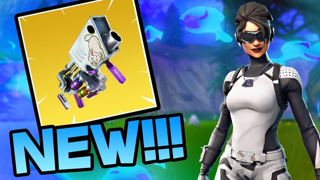 NEW EGG LAUNCHER IN FORTNITE BATTLE ROYALE!!!  -   Fortnite Battle Royale