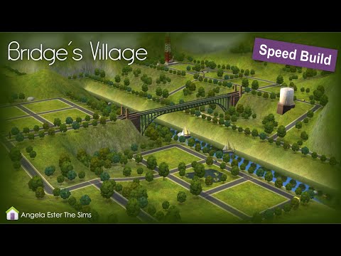 Bridge´s Village - Vizinhança / Custom Neighborhood - The Sims 2