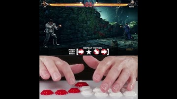 KBD from P2 side #HitBox #HowToHitBox #TEKKEN #Tekken8 #Leverless #KBD