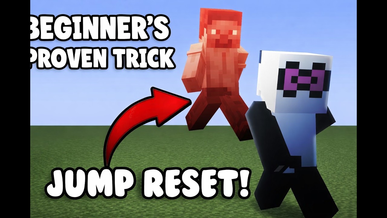 Master Jump Reset in Minecraft | Beginner’s Proven Trick - YouTube