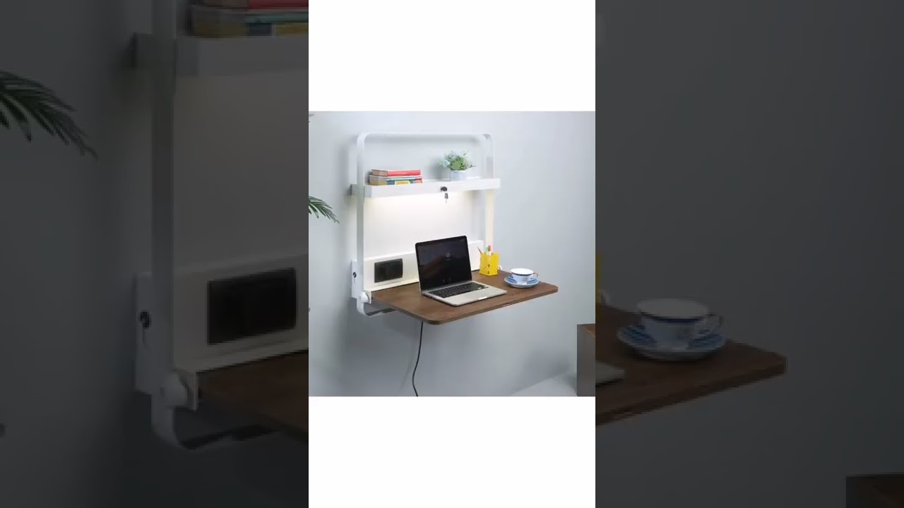 wall mount study table | Study table | Wall mount | Mera Furniture |