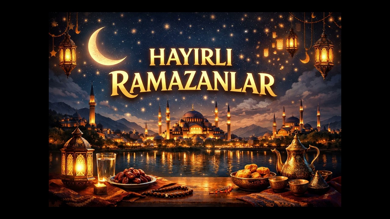 HAYIRLI RAMAZANLAR