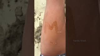 Omg Ladki Ne Ret Me Tatto Bana Li