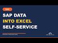Pull SAP Data into Excel for Self-Service Analytics | DVW Flow Tool