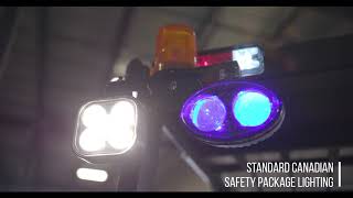 Hangcha X Series Pneumatic Tire Electric Forklift