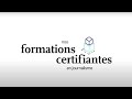 Vos études en journalisme