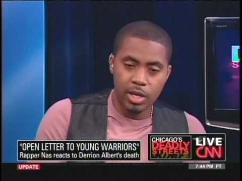 NAS; Open Letter to Young Warriors...BRILLIANT!!