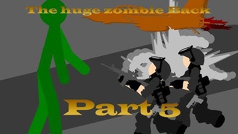 S.W.A.T VS ZOMBIE - PART 5 -Pivot Animator