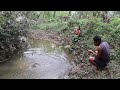 Full 10 Videos: Primitive Life Is Difficult Catch Fish