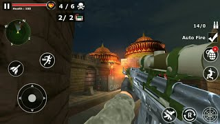 Anti-Terrorist Combat Mission, Kill Enemy Terrorist "LEVEL 1 - 5, Defuse Bom Mode" Game (Android) screenshot 4