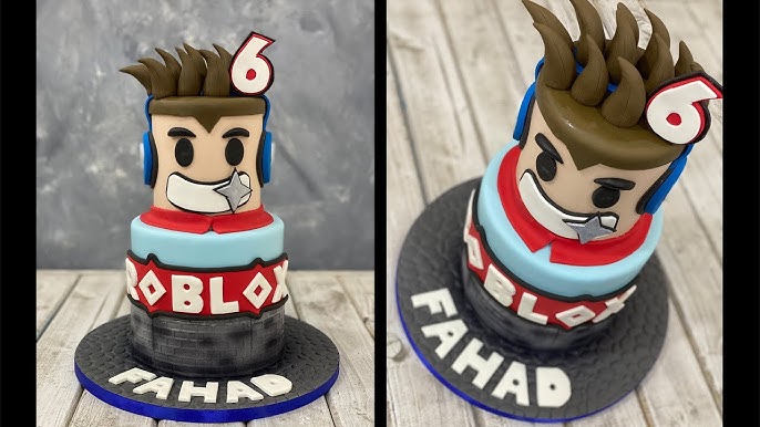 Roblox Bedwars Edible Cake Topper – Edible Cake Toppers