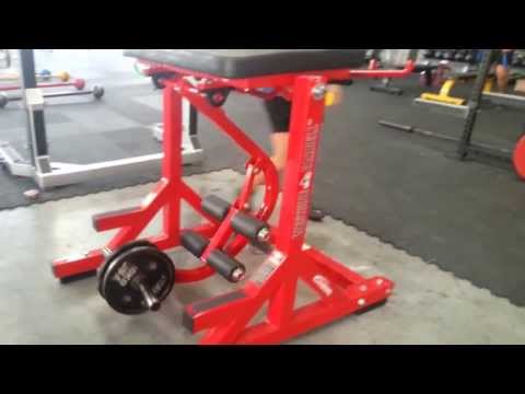 Westside Reverse Hyper @ PTC Powerlifting