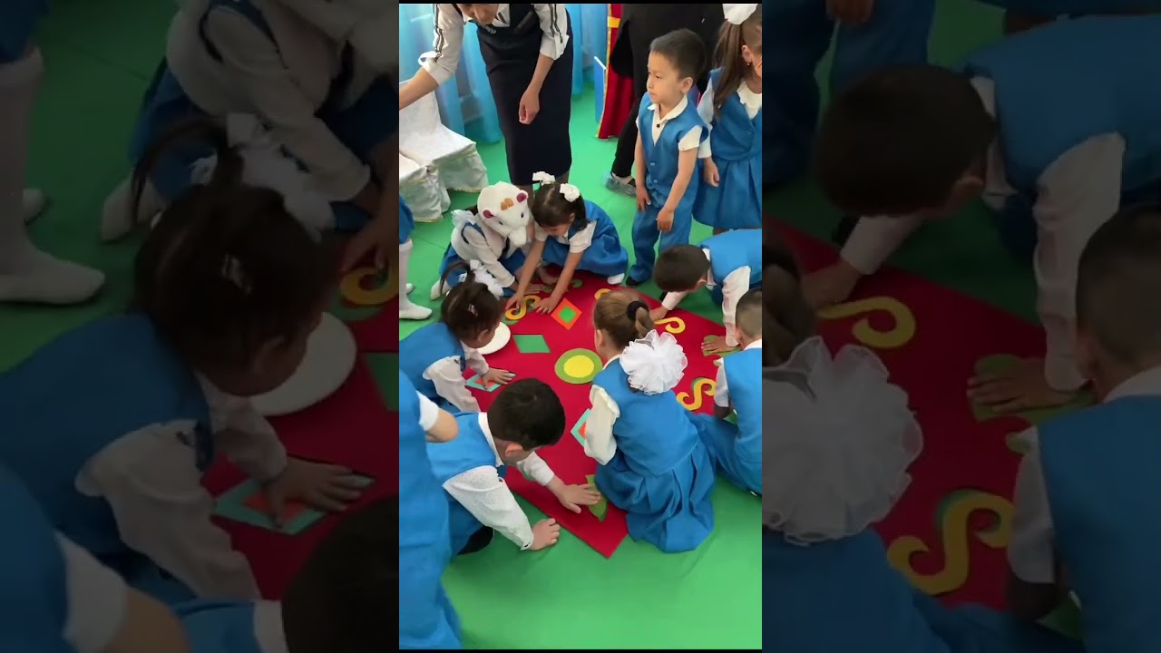 Казахская народная сказка «Глупый волк» (Интегрированное занятие в предшкольной группе)