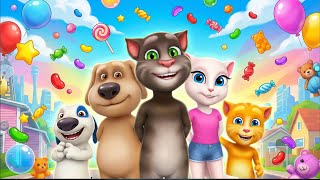 MY TALKING TOM GAME screenshot 2