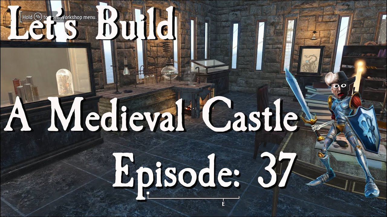 Let's Build A Medieval Castle: Episode 37 - YouTube