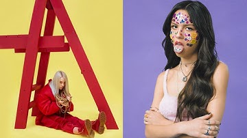 Olivia Rodrigo x Billie Eilish: (happier & idontwannabeyouanymore)