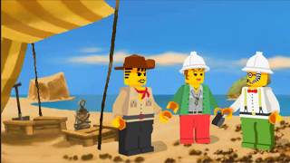Johnny Thunder and the Adventurers: The Lost Treasure of Ancient Greece (2002 online) walkthrough
The second of two puzzle games based off of the LEGO Adventurers theme from during the hiatus between the Dino and Orient Expedition sub-themes, originally hosted on LEGO.com in 2002. Johnny Thunder and Pippin Reed get a telegram from Dr. Kilroy to come to Greece, where he believes hes found part of a map to Minos Jrs timeout maze. There Johnny must face off against his greatest adversary...that bird. Oh, and Baron Sam Hates Sinister von Barron is there too, I guess.
In the easy mode of this game, treasures floating by in the diving minigame float by much more frequently, and your oxygen runs out slower. In the laberynth, the entire map is lit up rather than only showing you the area close to you. In the climbing minigame your water runs out much slower, and rocks fall slower as well (the birds move at the same speed however). The four-across minigame seems to be the same, maybe the Minotaurs AI is easier but I couldnt tell.
Developed by the apparently now-defunct Titoonic.
Video has English subtitles.
Downloaded from Biomedias Project Brick: http://biomediaproject.com/bmp/lmp/
Play online (requires Shockwave): http://biomediaproject.com/bmp/files/LEGO/gms/online/Adventurers/TheLostTreasure/
Download: http://biomediaproject.com/bmp/files/LEGO/gms/download/Adventurers/TheLostTreasure.zip Johnny Thunder and the Adventurers: The Lost Treasure of Ancient Greece (2002 online) walkthrough