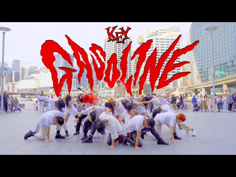 [KPOP IN PUBLIC] KEY(키) - 'Gasoline’(가솔린) | ONE TAKE | 커버댄스 | MAVERICK | AUSTRALIA