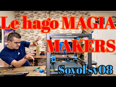 EASY Upgrades for your Sovol SV08 3D Printer!