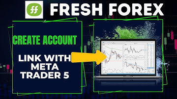 ✅ How to Create and Connect or Link Fresh Forex Account to MetaTrader 5 (MT5) - PC or Laptop