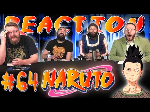 Naruto #64 REACTION!! "Zero Motivation: The Guy with Cloud Envy!"