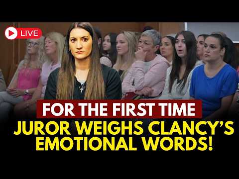 Lindsay Clancy Speaks LIVE: Jurors Listen to Her Emotional Words About Her Children for the 1st Time