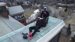 Climbing Building 93, Kings Park Psychiatric Center
Have you ever climbed to the top of 93? Welp, sit back and watch my drone take complete control. Climbing Building 93, Kings Park Psychiatric Center