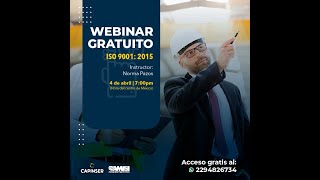 ISO 9001:2015 by CAPINSER, Capacitación Industrial y Servicios 171 views 2 months ago 1 hour, 46 minutes