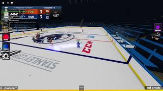 HNL Playoffs |VAN LEADS 1-0 | Philadelphia Flyers @ Vancouver Canucks