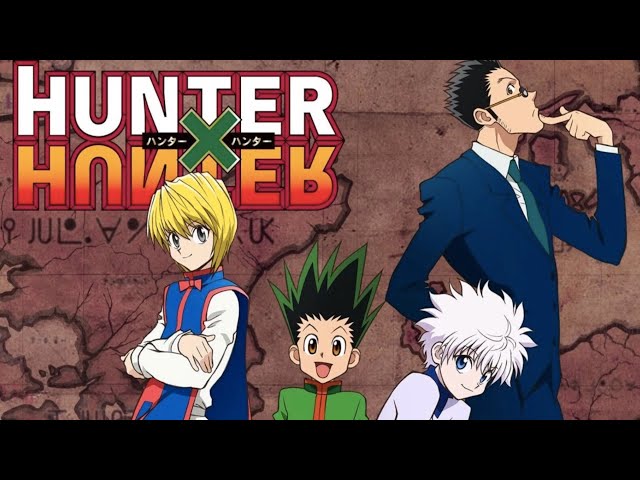 Let's Watch Hunter x Hunter on Netflix from Anywhere