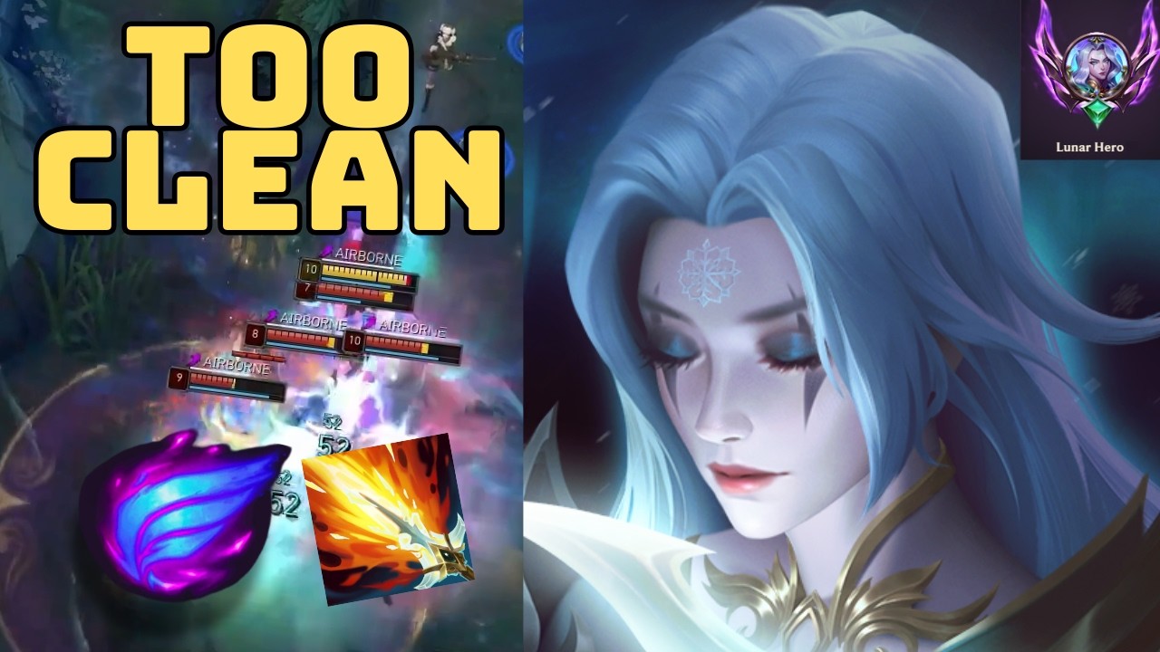 I FORGOT How CLEAN Phase Rush DIANA Feels