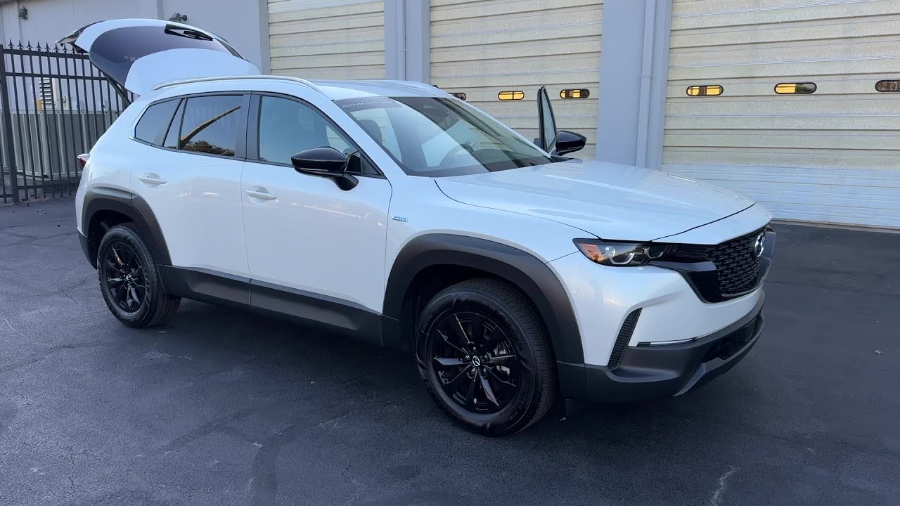 2025 Mazda CX-50 Hybrid Preferred Package at Tom Bush Mazda | Jacksonville, FL