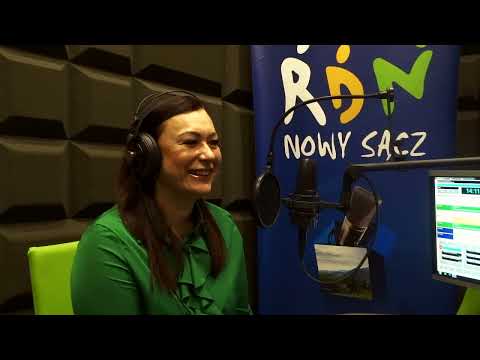 Marta Słaby, wójt gminy Łabowa. Słowo za słowo w RDN Nowy Sącz (13.08.2025)