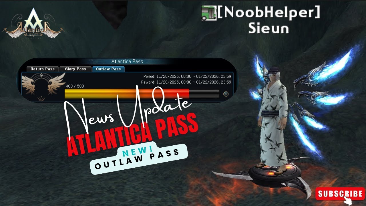 🔴 ADA TURKEY BAIT ADA OUTLAW PASS, CHECKI DULSS!!