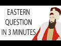 Eastern Question | 3 Minute History