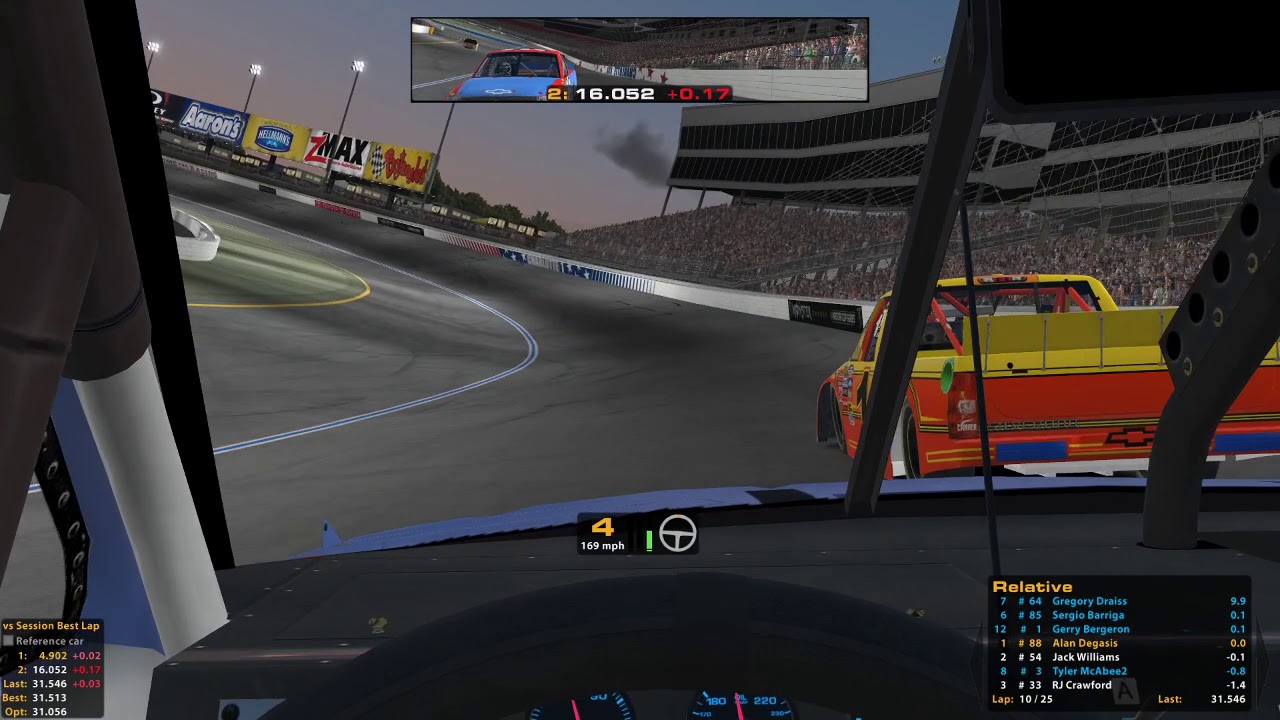 iRacing™ Pickup Cup at Charlotte - FULL RACE