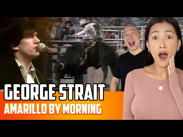 George Strait - Amarillo By Morning Reaction | Rodeo By Day, Road Trip By Night! class=