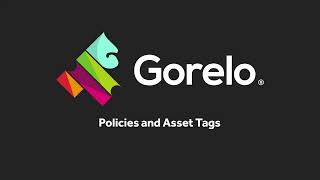Policies and Asset Tags