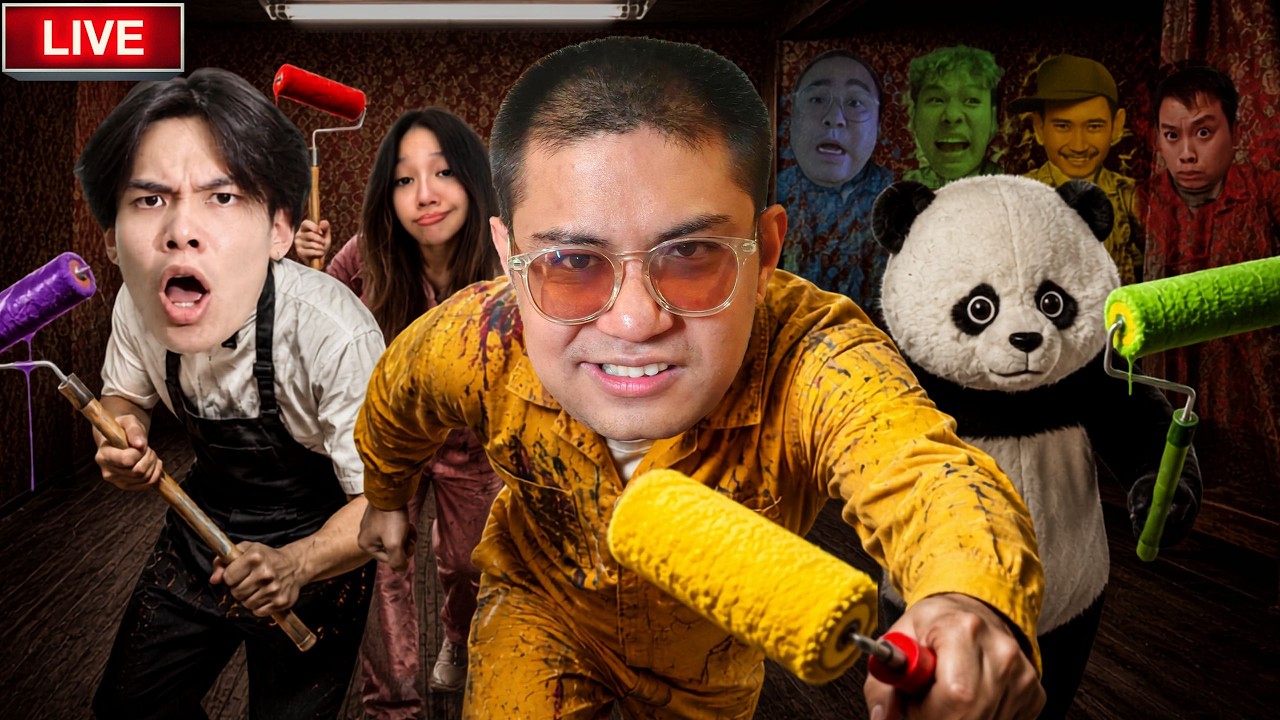 🔴 LIVE ทาสีซ่อนแอบ !!! Ft.Xesitz  llwud1 Sheldonn