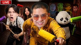 🔴 LIVE ทาสีซ่อนแอบ !!! Ft.Xesitz  llwud1 Sheldonn